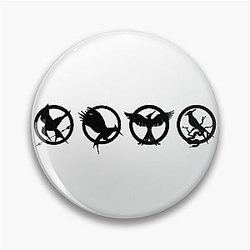 The Hunger Games Mockingjay Pin