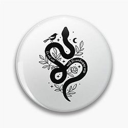 A Ballad of Songbirds and Snakes - The Hunger Games Pin
