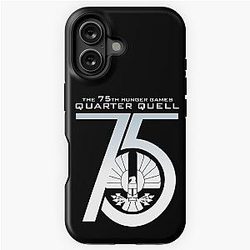 The 75th Hunger Games, Quarter Quell iPhone case
