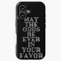 Hunger games iPhone Tough Case