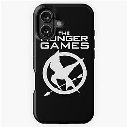 Hunger Games Merchandise Hunger Games Logo iPhone Case