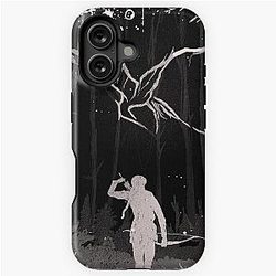 Hunger Games Wood Black Pink iPhone Tough Case
