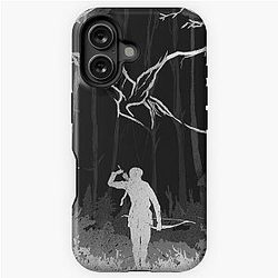 Hunger Games iPhone Matte Black Tough Case