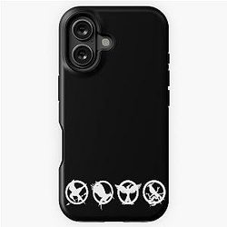 The Hunger Games Mockingjay iPhone Tough Case
