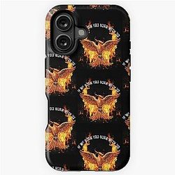 Mockingjay - If We Burn You Burn With Us Tough Case