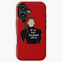 Katniss Everdeen The Hunger Game iPhone Tough Case