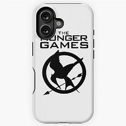 Hunger Games Merchandise Hunger Games Logo iPhone Tough Case