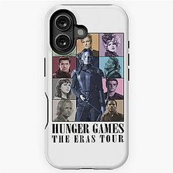 Eras Tour The Hunger Game iPhone Tough Case