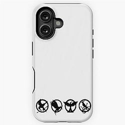 The Hunger Games Mockingjay Tough Case.
