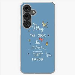 Hunger Games quality calligraphy black Samsung Galaxy Soft Case