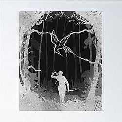 Hunger Games Mat Black Poster