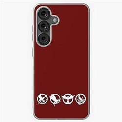 The Hunger Games Mockingjay Samsung Galaxy Soft Case