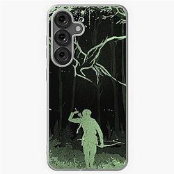 Hunger Games Wood Black Samsung Galaxy Soft Case