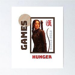 The Hunger Games Katniss and Mockingjay Poster