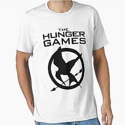 Hunger Games T-shirt essentiel Merch