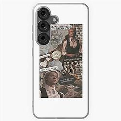 Coriolanus Snow The Hunger Games Vintage Samsung Galaxy Case