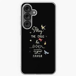 Hunger Games quality calligraphy gold version Samsung Galaxy Case