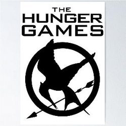 Hunger Games Merchandise Logo Poster