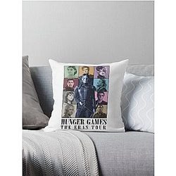 Eras Tour The Hunger Game Throw Pillow