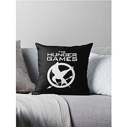 Hunger Games Merchandise Throw Pillow