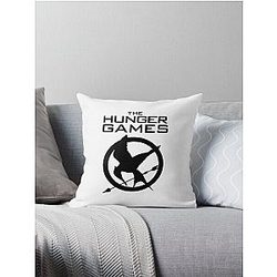 Hunger Games Merchandise Throw Pillow