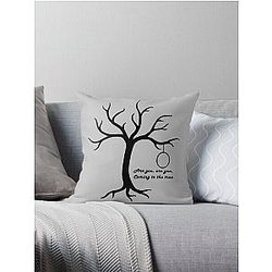 Hunger Games Throw Pillow