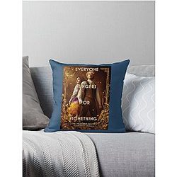 The Hunger Games The Ballad of Songbirds and Snakes  Throw Pillow 

cleaned: 
The Hunger Games The Ballad of Songbirds and Snakes Throw Pillow