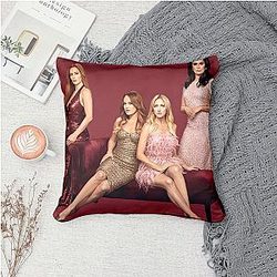 Deadly Social Games The Hunting Wives Pillows Cover