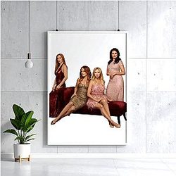 Deadly Social Games The Hunting Wives Posters