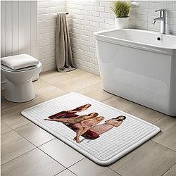 Deadly Social Games The Hunting Wives Bath Mats