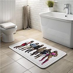 Elite Whispered Lies The Hunting Wives Bath Mats