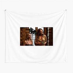 The Hunting Wives The World Is Our Town The Hunting Wives Tapestries