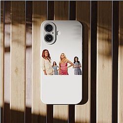Southern Noir Allure The Hunting Wives iPhone Cases