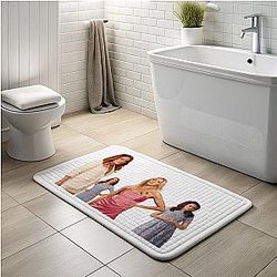 Southern Noir Allure The Hunting Wives Bath Mats