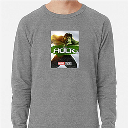Indestructible Giant The Incredible Hulk Sweatshirts