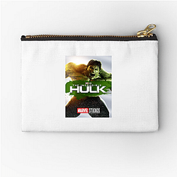 Indestructible Giant The Incredible Hulk Zipper Pouches