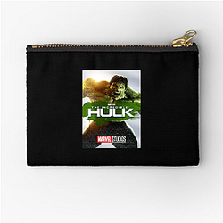 Indestructible Giant The Incredible Hulk Zipper Pouches