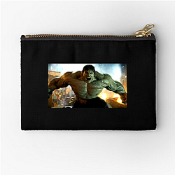Green Goliath The Incredible Hulk Zipper Pouches