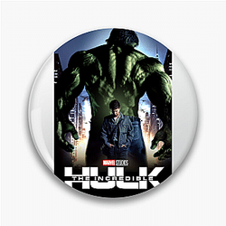Hero Within The Incredible Hulk Pins