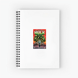 Unstoppable Force The Incredible Hulk Notebook
