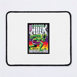 Raging Monster The Incredible Hulk Mouse Pads