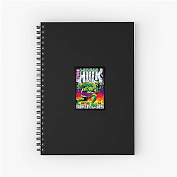 Raging Monster The Incredible Hulk Notebook