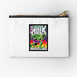 Raging Monster The Incredible Hulk Zipper Pouches