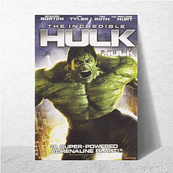 Furious Protector The Incredible Hulk Posters