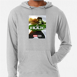 Indestructible Giant The Incredible Hulk Hoodies