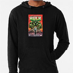 Unstoppable Force The Incredible Hulk Hoodies
