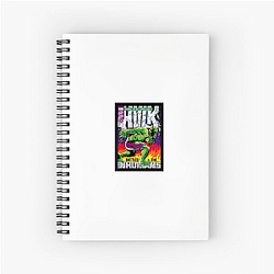 Raging Monster The Incredible Hulk Notebook