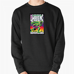 Raging Monster The Incredible Hulk Sweatshirts