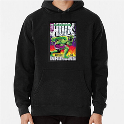 Raging Monster The Incredible Hulk Hoodies