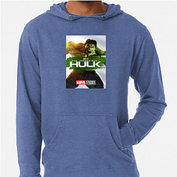 Indestructible Giant The Incredible Hulk Hoodies